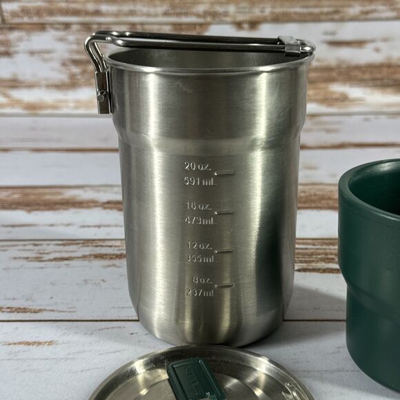 Stanley Stanley Ad Eindhoven char camp Cook set 0.71L from Japan - Picture 4 of 4